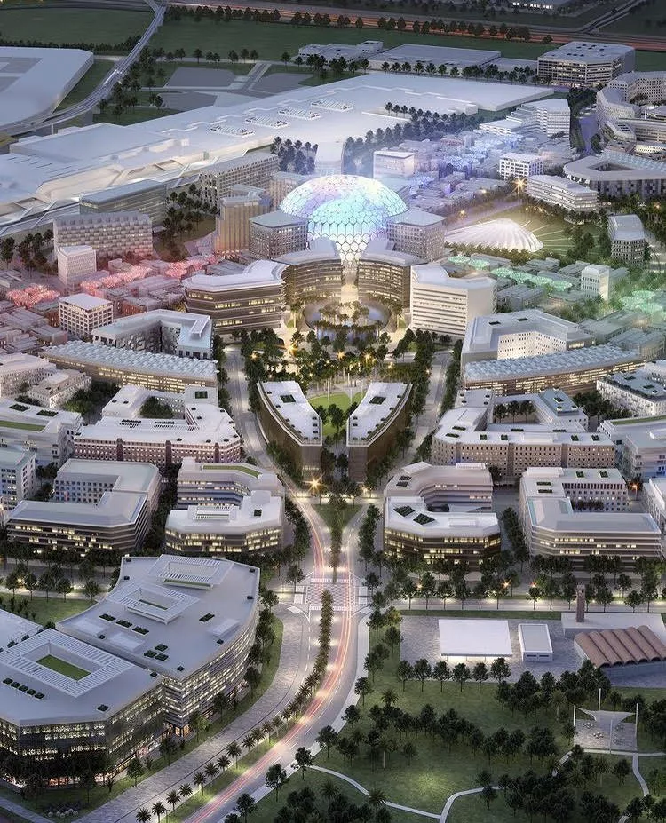 دستركت 20: مدينة قيد الإنشاء محل معرض اكسبو 2020 دبي، تعرّفي عليها