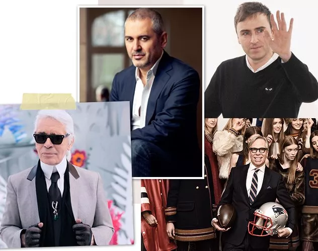أكثر 10 مصمّمي أزياء تمّ البحث عنهم في عام 2015