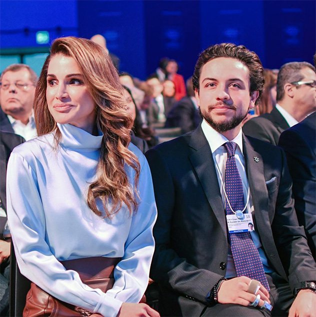 الملكة رانيا أولاد الملكة رانيا