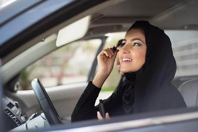 المواصفات الخاصّة بسيارات المرأة السعودية