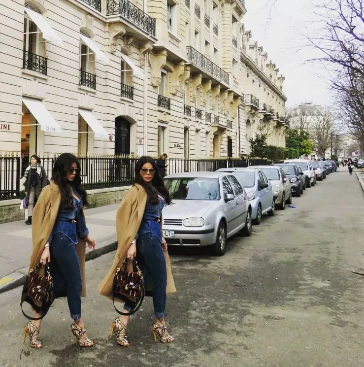 إطلالات هيفاء وهبي خلال أسبوع الموضة في باريس: الجاذبيّة والجرأة كانتا عنوانها