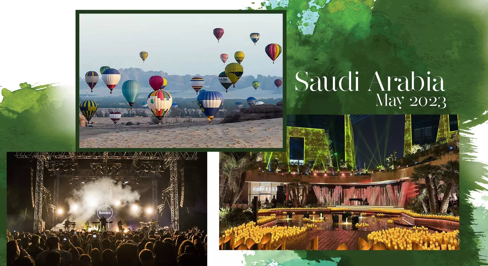 نشاطات وفعاليات السعودية في مايو 2023: شهر نابض بالحياة!