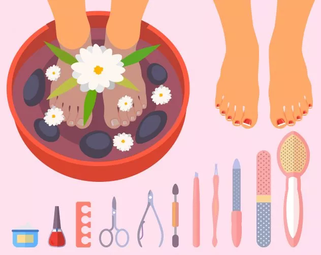 8 أنواع مختلفة من الباديكير لأظافر قدمين نظيفة ومرتّبة