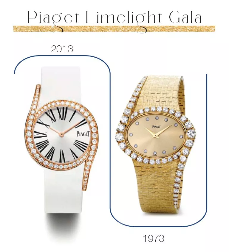 ساعة بياجيه Piaget Limelight Gala... منحنيات متناغمة