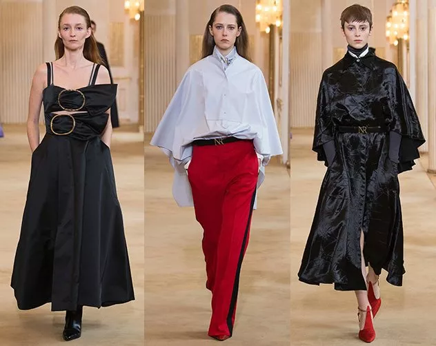 أبرز ما لفتنا في عروض أزياء الويك أند من أسبوع الموضة الباريسيّ لخريف 2018