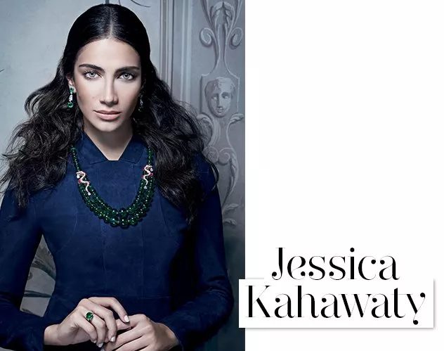 عارضة الأزياء Jessica Kahawaty تكشف لنا عن صيحاتها المفضّلة لخريف 2015