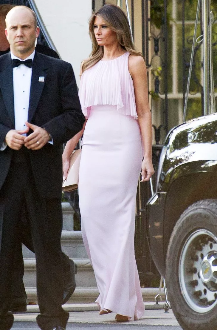 Melania وIvanka Trump مثل الشقيقتين التوأم في حفل زفاف إحدى الشخصيّات السياسيّة في واشنطن