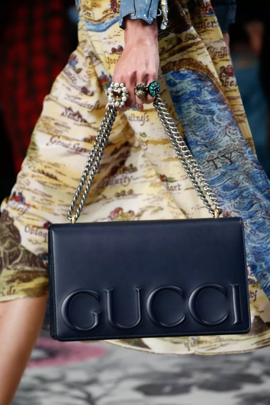 خواتم Gucci لربيع 2016: قطع فنيّة بامتياز