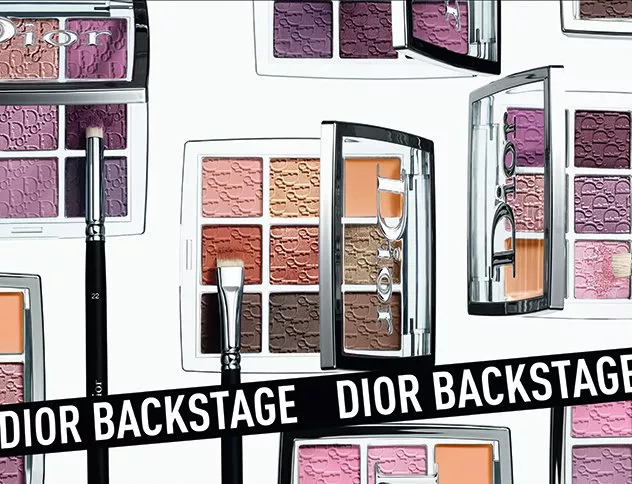 دار Dior تطلق خطّ ماكياج Backstage Collection