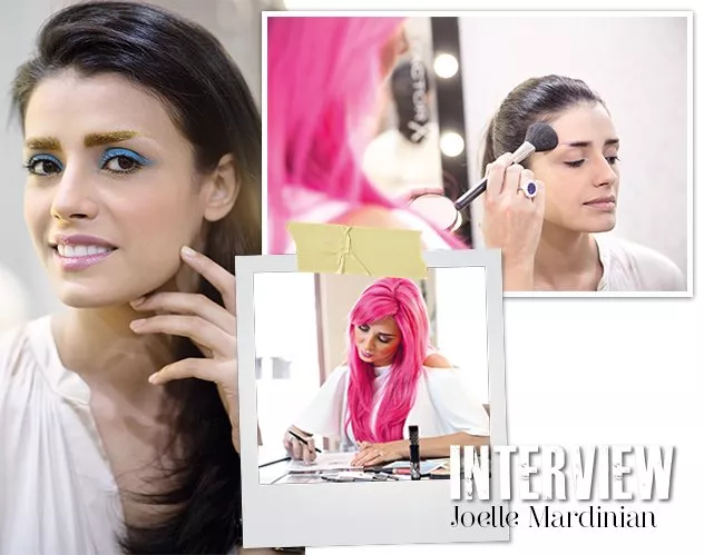 مقابلة مع خبيرة التجميل Joelle Mardinian عن مكياج Max Factor