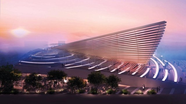 الامارات العربية المتحدة -  دبي - اكسبو دبي 2020 - الجناح البريطاني - united arab emirates - dubai expo 2020 - uk pavilion