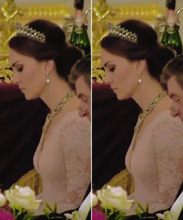 الدوقة Kate Middleton في إطلالة ملكية، أنثوية مع نفحة من الجرأة