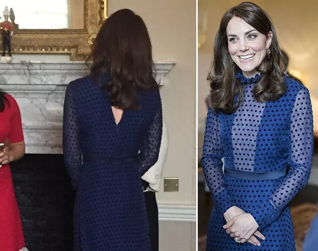 Kate Middleton محط الأنظار في تصميم شفّاف خلال زيارتها للهند