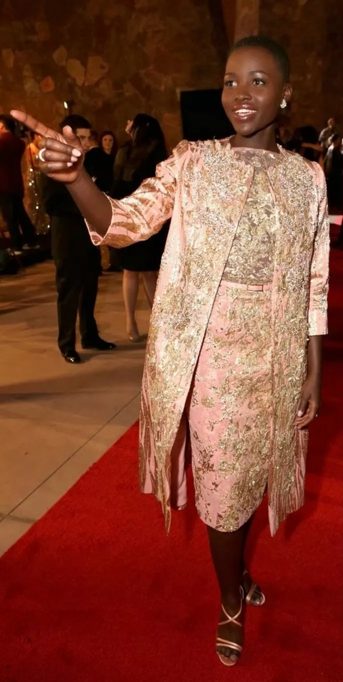 Lupita Nyong’o أيقونة الموضة الجديدة