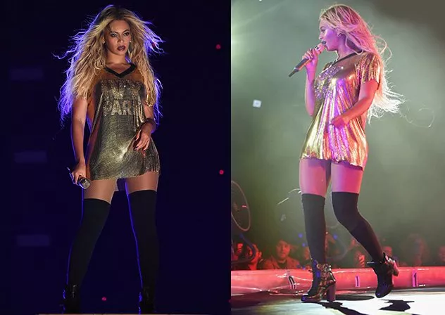 Beyoncé في 3 إطلالات خطفت الأنظار في عرضها الختامي من جولتها العالميّة
