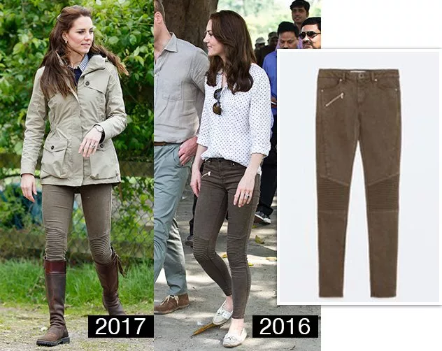 أبرز المرّات التي ارتدت فيها Kate Middleton من علامة Zara التجاريّة