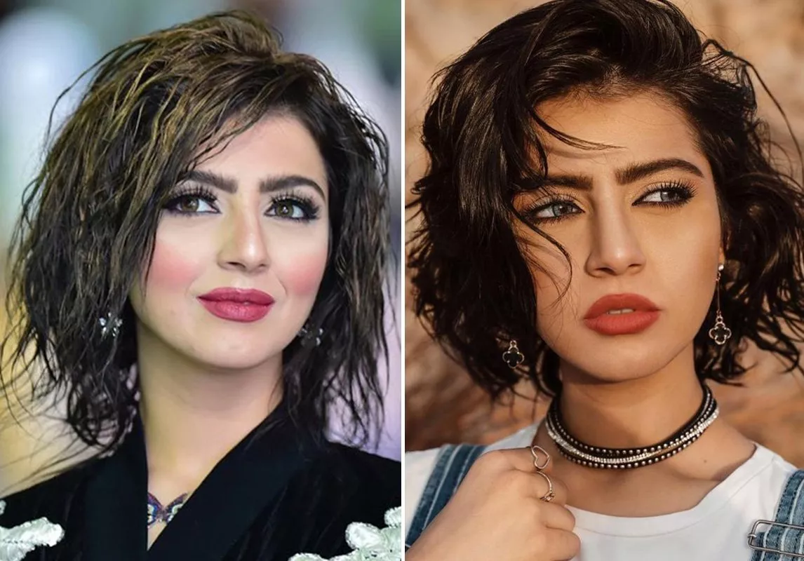 صور نيرمين محسن قبل وبعد: ماذا تغيّر في ملامح وجهها، مكياجها وشعرها؟