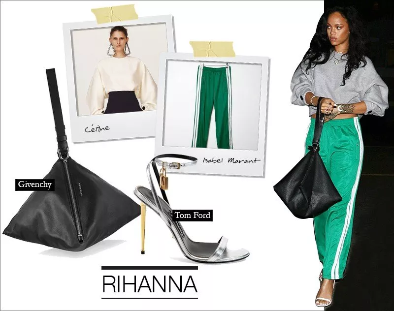 ماذا ارتدت النجمات هذا الأسبوع؟
Rihanna مصدر الإلهام