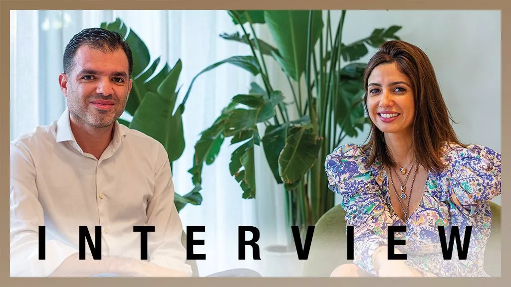 مقابلة مع ريتا شريبي وابراهيم لامريني حول علامتهما Maveroc