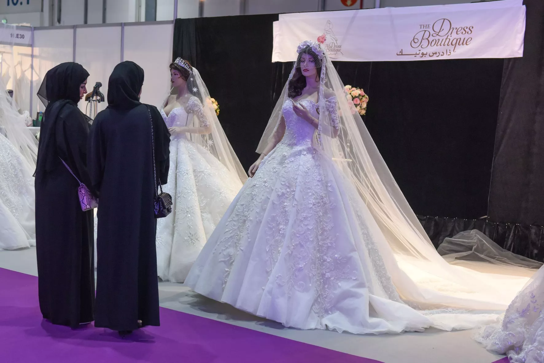 معرض العروس أبو ظبي 2018 يجمع العرائس المستقبليات بأهمّ خبراء الجمال والمصمّمين