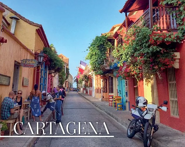 مدينة Cartagena في كولومبيا: أسبابٌ كثيرة تجعلكِ تقطعين تذكرة لزيارتها