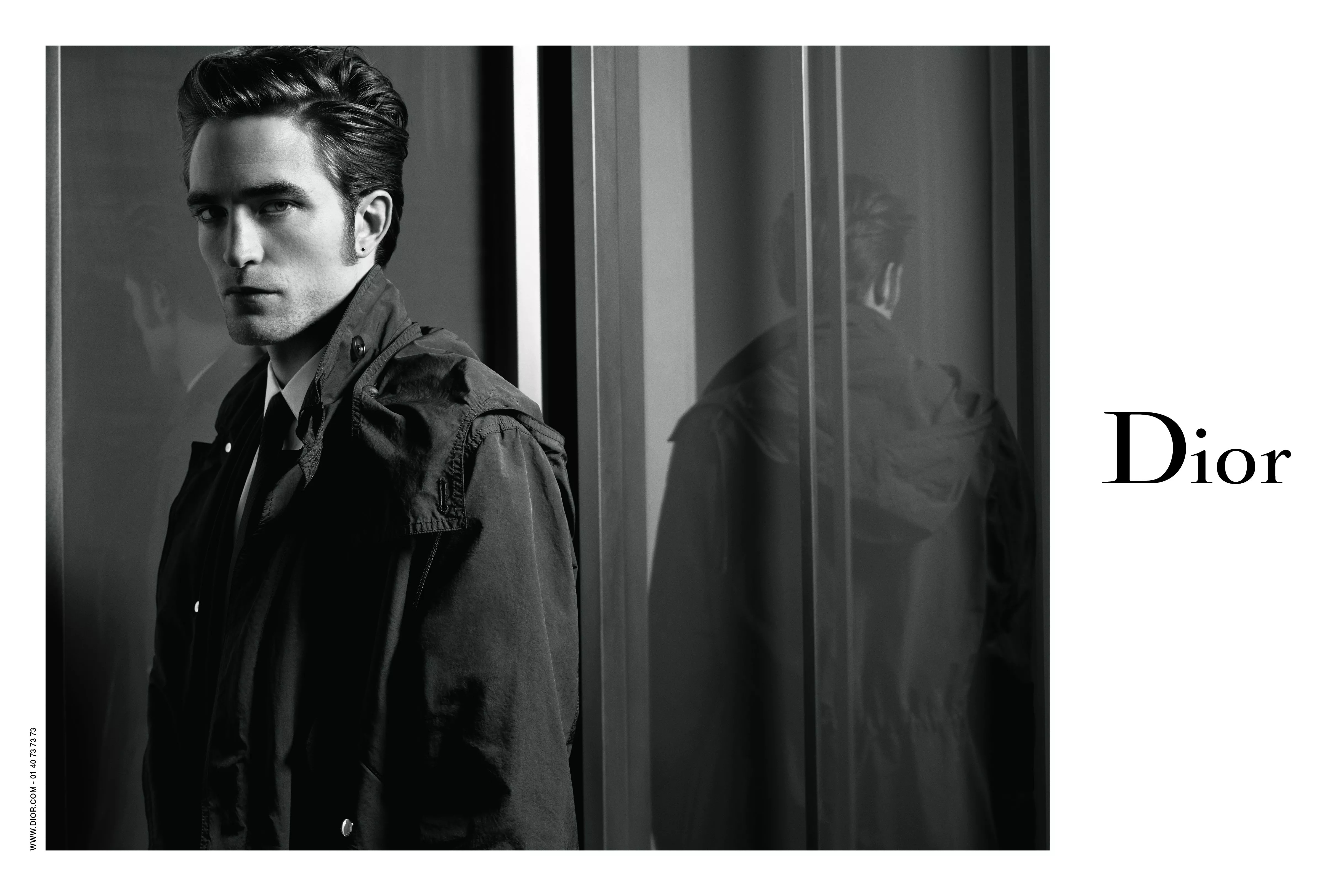 Robert Pattinson الوجه الإعلاني الجديد لأزياء Dior الرجاليّة