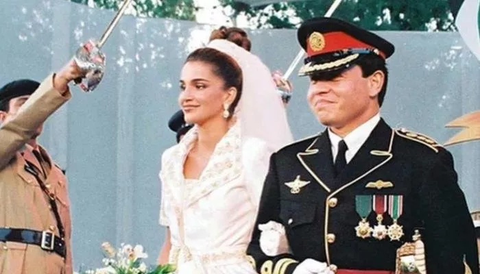 زواج الملكة رانيا: صور ولحظات من الزفاف الأسطوري!