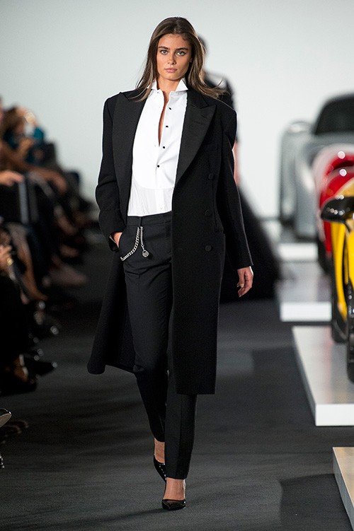 عرض أزياء Ralph Lauren لربيع 2018، خلال أسبوع الموضة في نيويورك