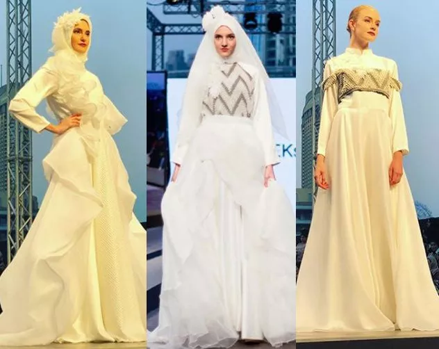 أبرز صور عروض أزياء أسبوع الموضة المحتشم في دبي بنسخته الأولى
