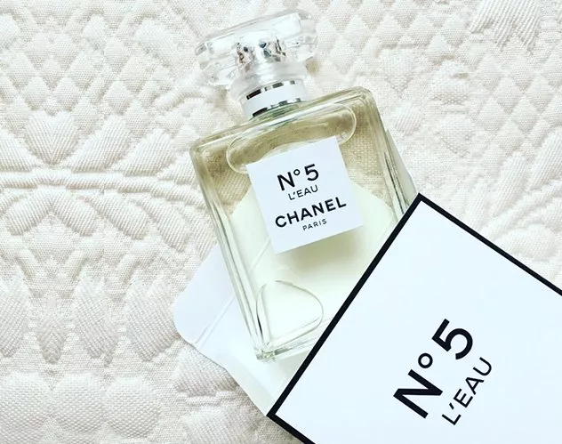 N°5 L’EAU من Chanel نسخة حديثة عن العطر القديم الأيقونيّ