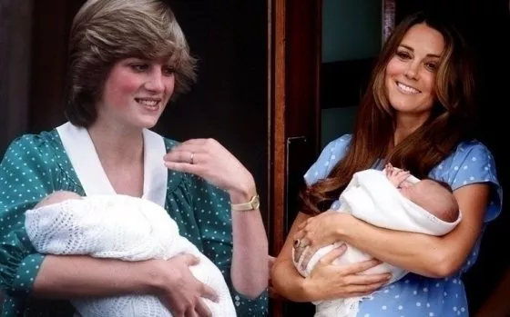 نتذكّر أوّل إطلالة لـKate Middleton بعد إنجابها الأمير جورج
