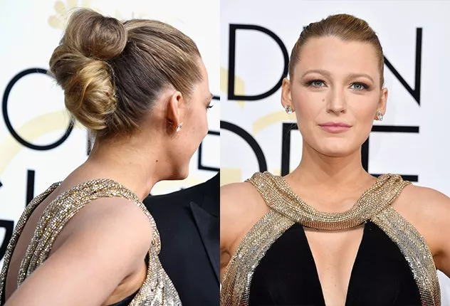 أجمل تسريحات الشعر والمكياج في حفل Golden Globes 2017