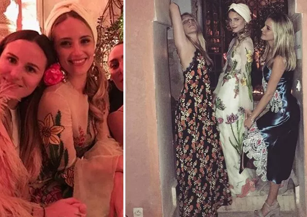 Dianna Agron تتزوّج في المغرب بفستان من Valentino يفوق سعره الـ20 ألف دولار