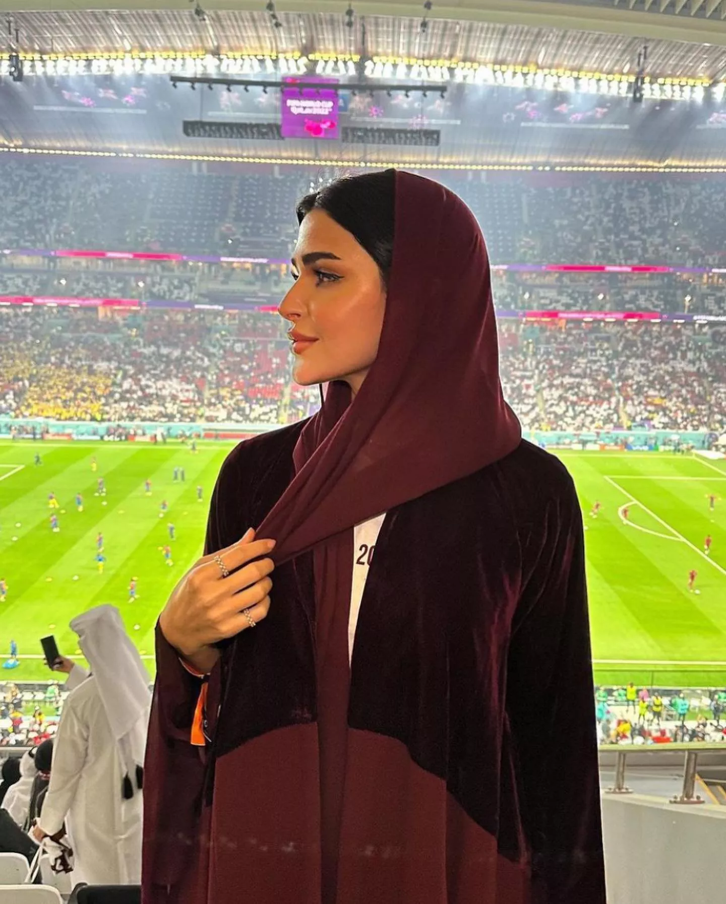 إطلالات أهم الشخصيات والمشاهير في قطر خلال فعاليات كأس العالم 2022