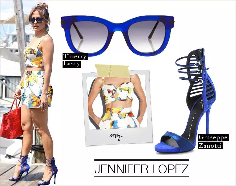 ماذا ارتدت النجمات هذا الأسبوع؟
Jennifer Lopez في إطلالة صيفيّة مرحة