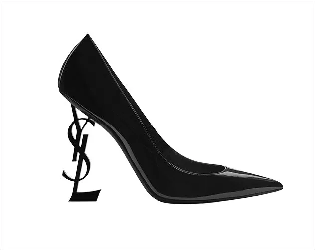 حذاء الأسبوع: تصميم Opyum من Saint Laurent Paris كلاسيكيّ بلمسة جريئة