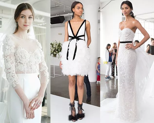 أبرز عروض أسبوع الموضة للعرائس لربيع 2018