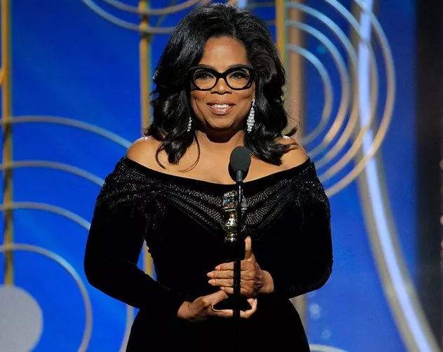 بعد خطابها المدوّي الداعم للمرأة، هل تترشّح Oprah Winfrey للانتخابات الرئاسيّة الأميركيّة؟