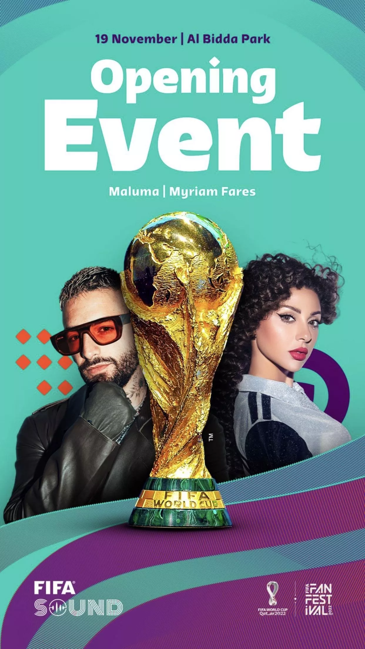 تفاصيل حفل افتتاح كأس العالم 2022 في قطر (مغني من فرقتكِ المفضلة سيحييه!)