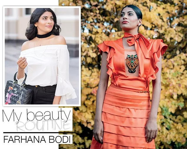مقابلة خاصّة مع المدوّنة فرحانة بودي: امرأةٌ جميلة وملهمة