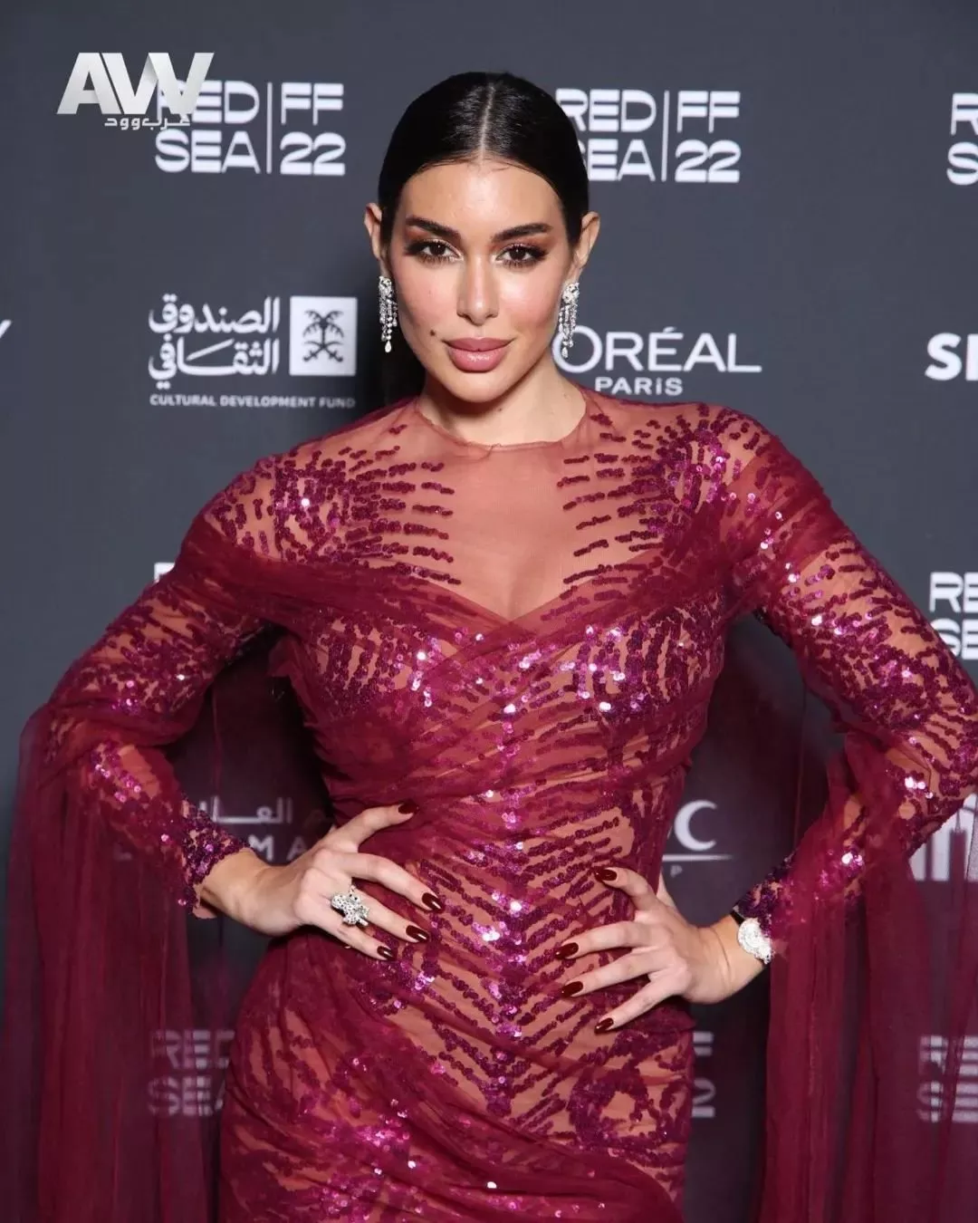 أبرز إطلالات النجمات في اختتام مهرجان البحر الأحمر السينمائي 2022 في جدة