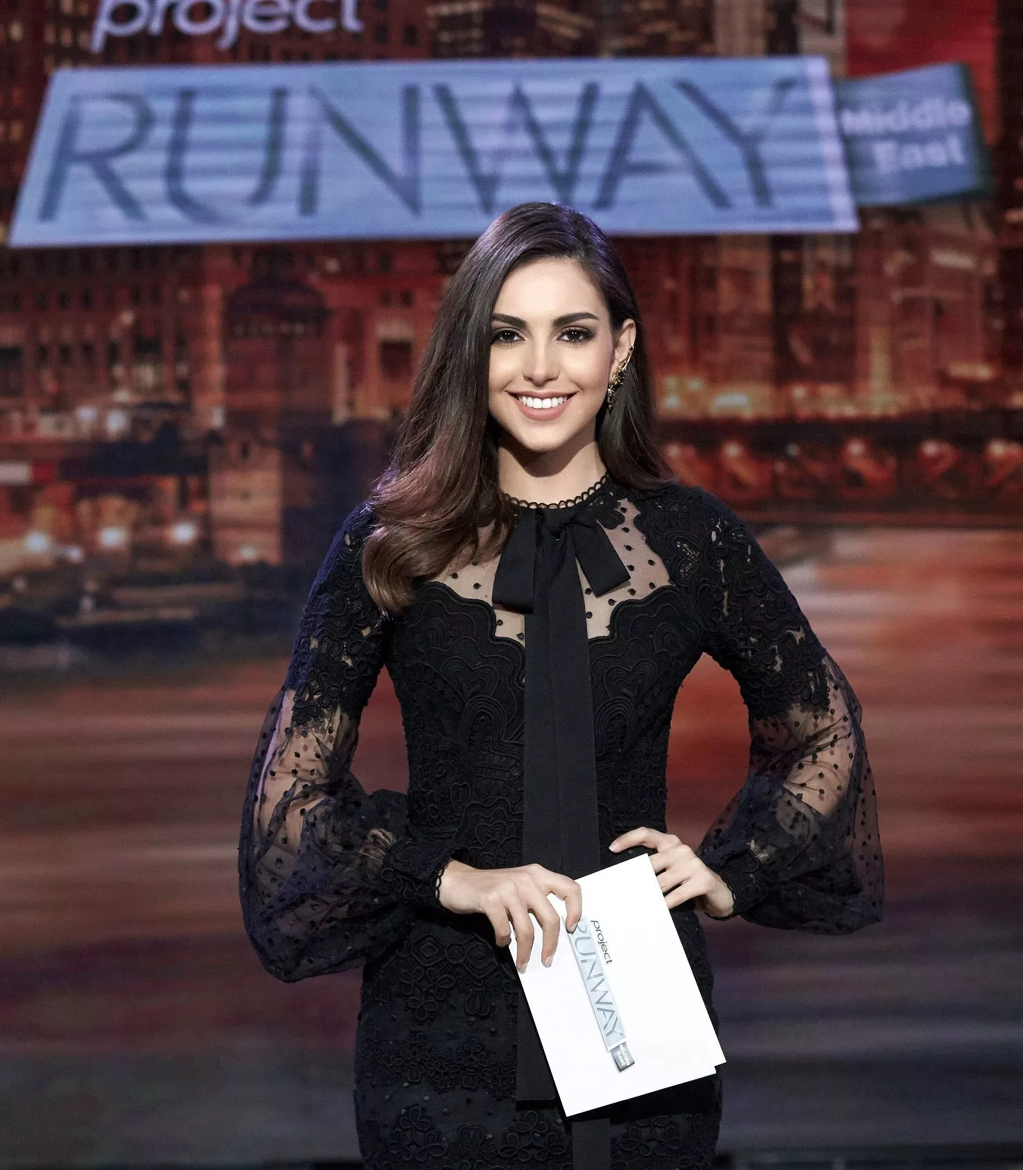 ملكة جمال لبنان فاليري أبو شقرا والممثلة المصرية يسرا تنضمّان إلى برنامج Project Runway ME في موسمه الثاني