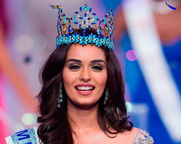 صور ملكة جمال العالم لعام 2017 Manushi Chillar من الهند