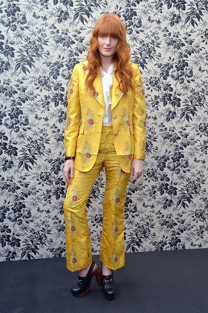 Gucci تختار Florence Welch سفيرة جديدة لساعاتها ومجوهراتها