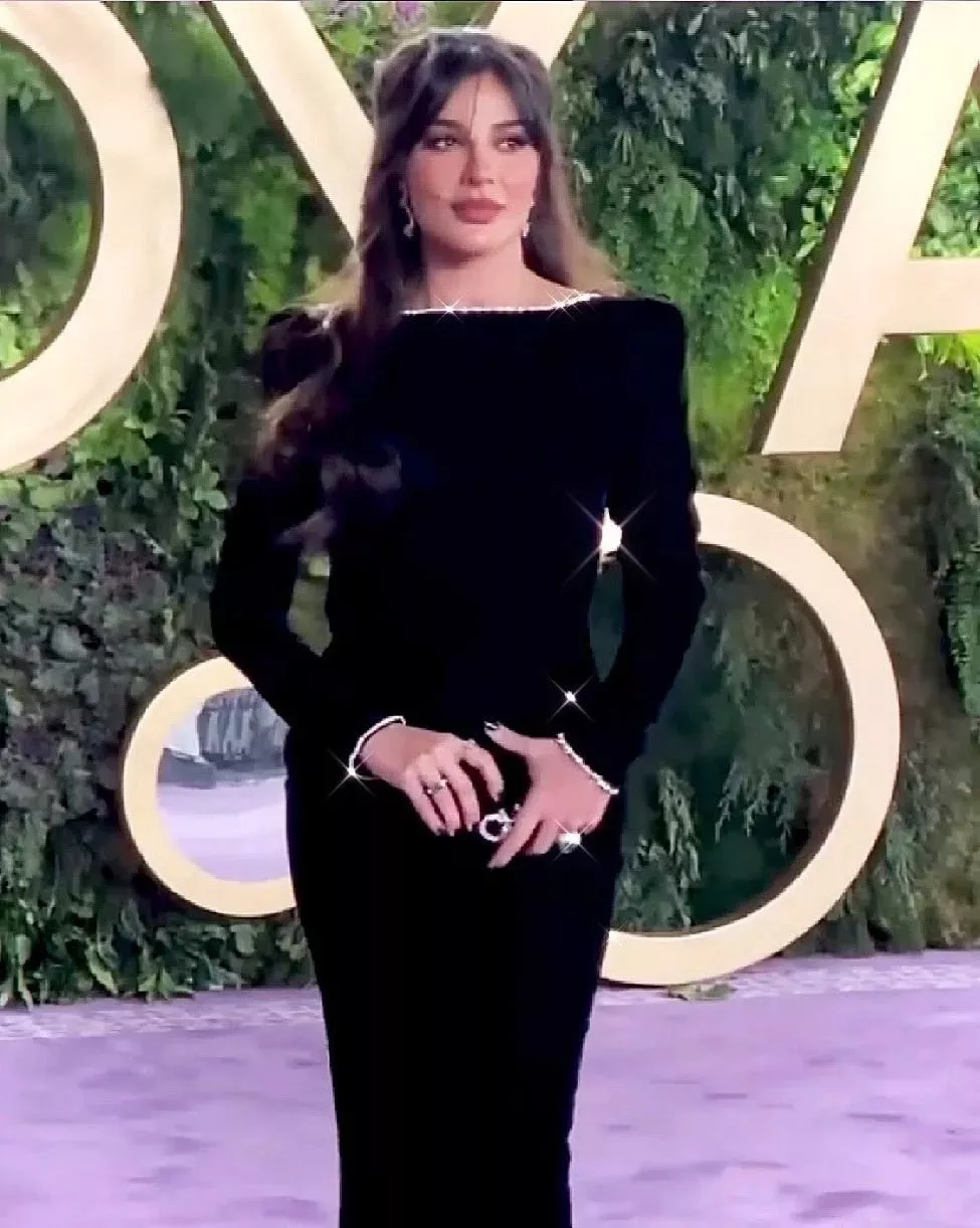 نادين نجيم في حفل صناع الترفيه 2022 Joy Awards في السعودية بإطلالة جذابة للغاية