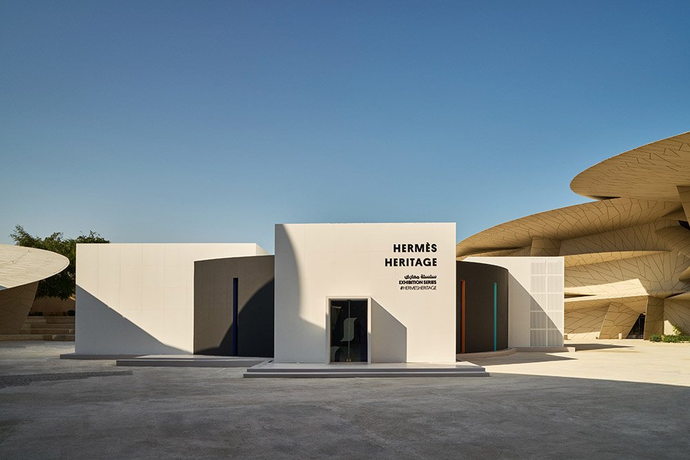 معرض Harnessing the Roots من Hermès هيرميس