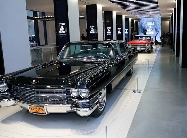 Cadillac تعلن شراكتها مع متحف Andy Warhol