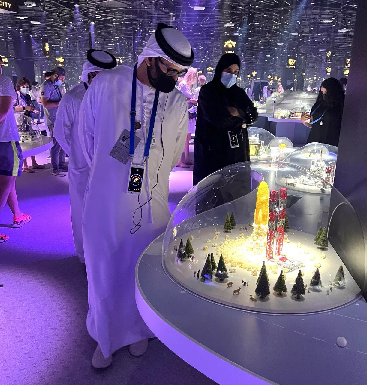 الجناح الياباني في إكسبو دبي 2020: توطيد الصلة بين التقنية، البشر والأفكار