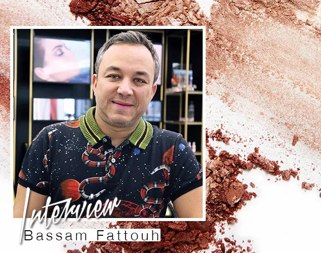 مقابلة خاصّة مع ميك اب ارتست Bassam Fattouh: نصائح جمالية وموضة المكياج لربيع 2018