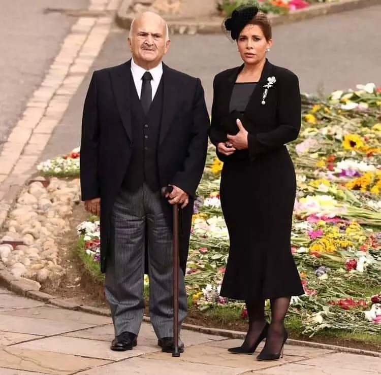 صور أبرز الحاضرين في مراسم جنازة الملكة اليزابيث الثانية الرسمية